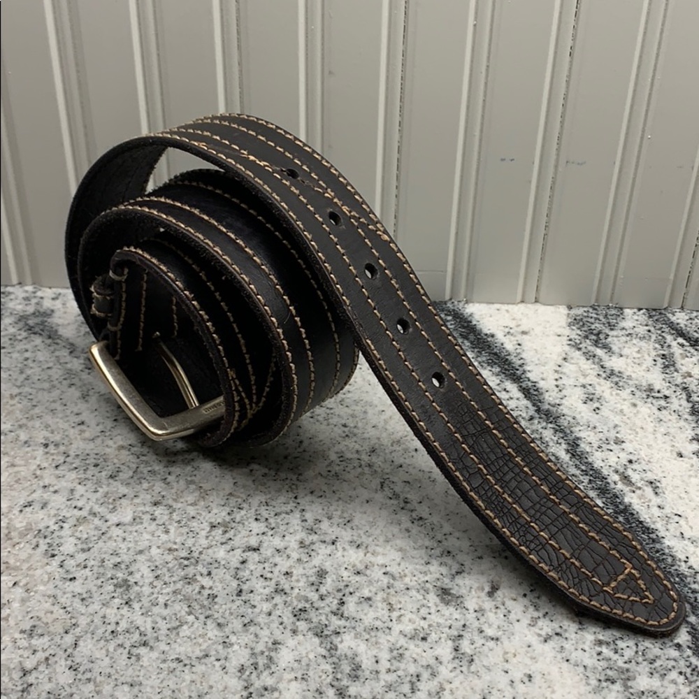 Lucky Brand 34” Black Belt
